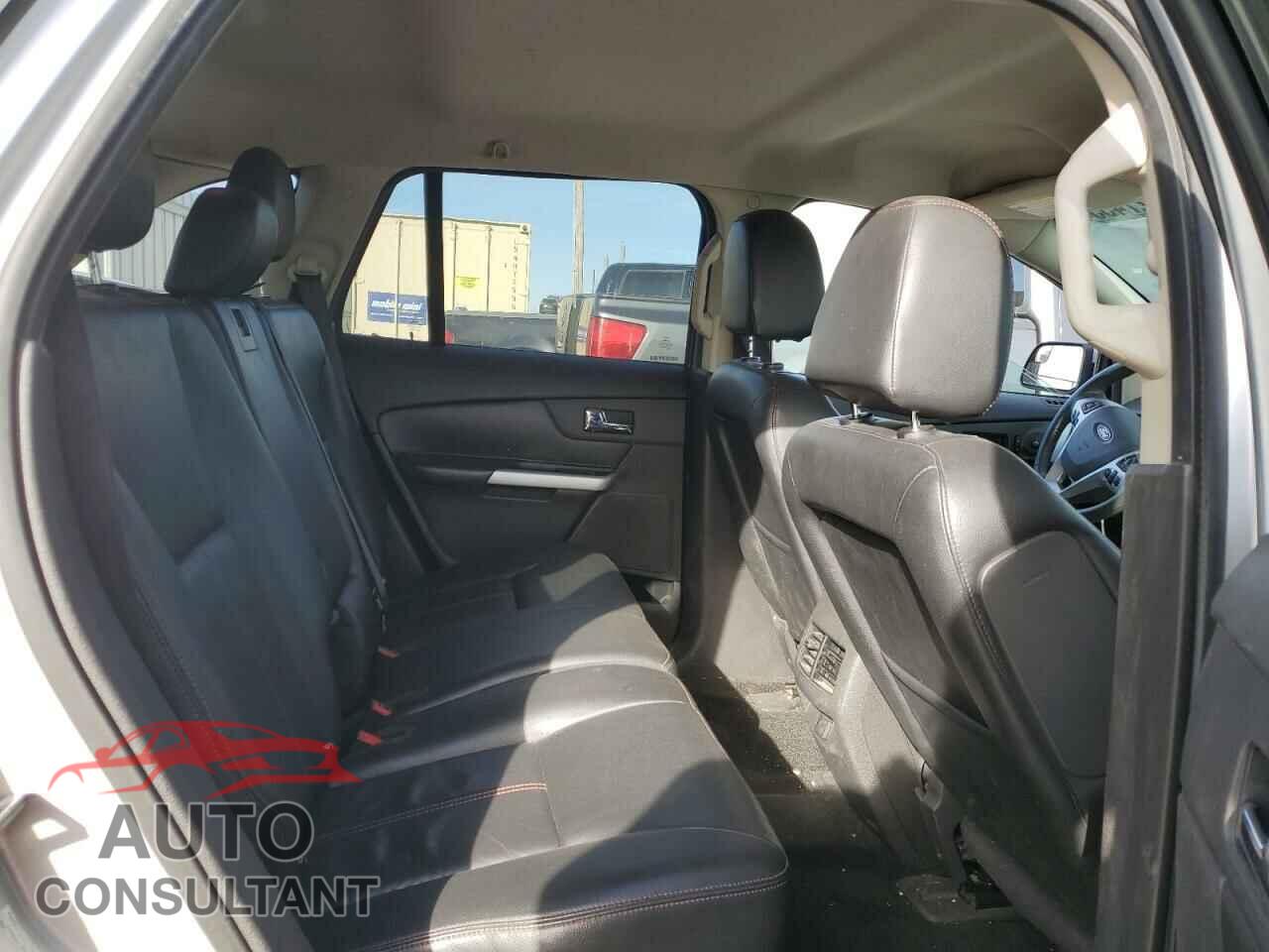 FORD EDGE 2012 - 2FMDK3J91CBA81244