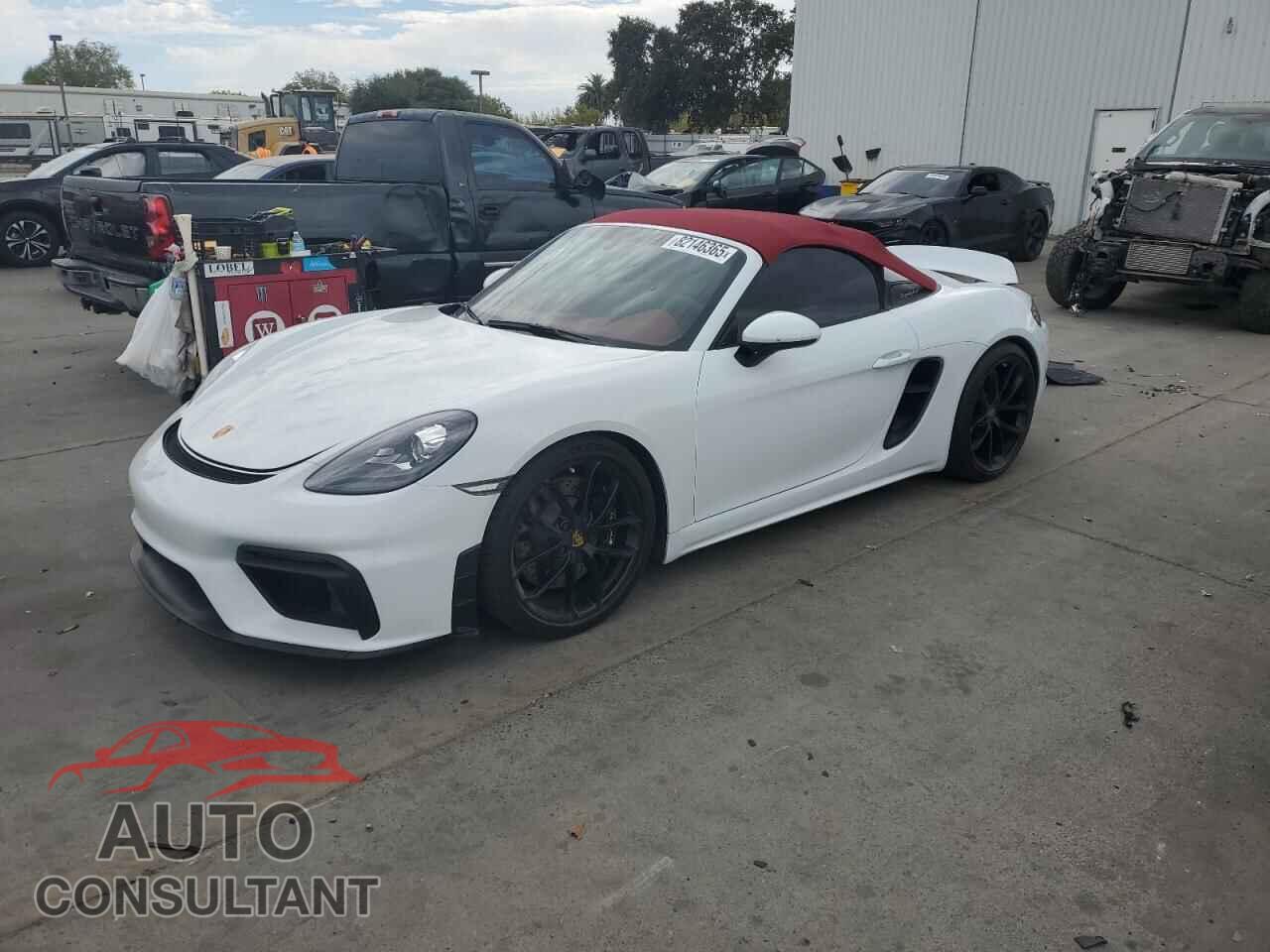 PORSCHE BOXSTER 2021 - WP0CC2A8XMS240820