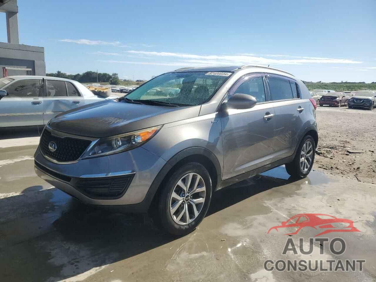 KIA SPORTAGE 2016 - KNDPBCAC5G7869049