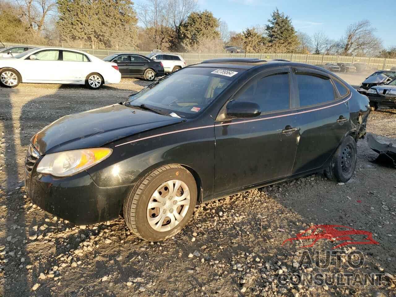 HYUNDAI ELANTRA 2010 - KMHDU4AD8AU834098