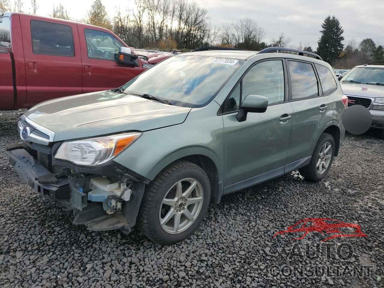 SUBARU FORESTER 2016 - JF2SJADC0GH440927