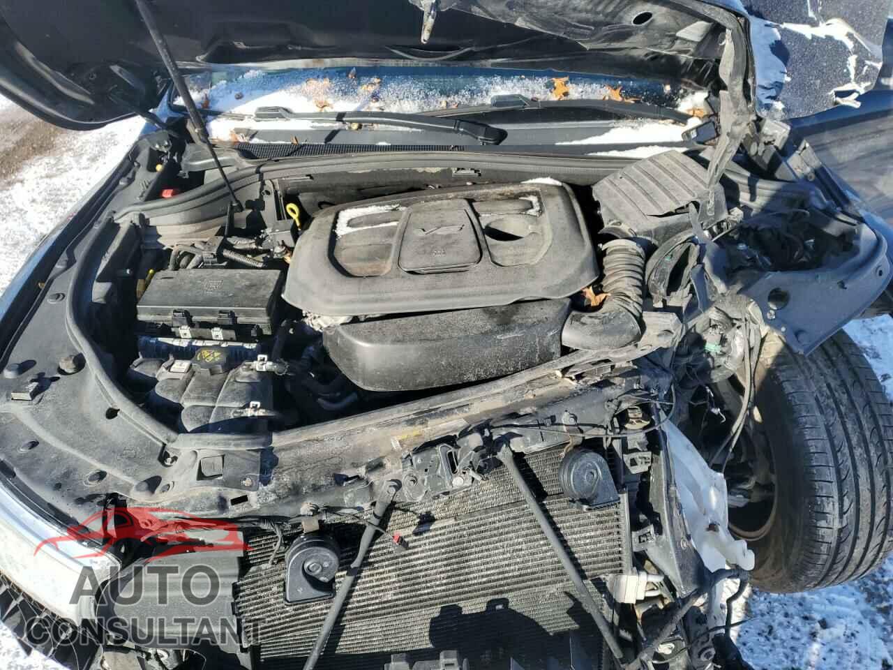 DODGE DURANGO 2016 - 1C4RDJDG0GC308691