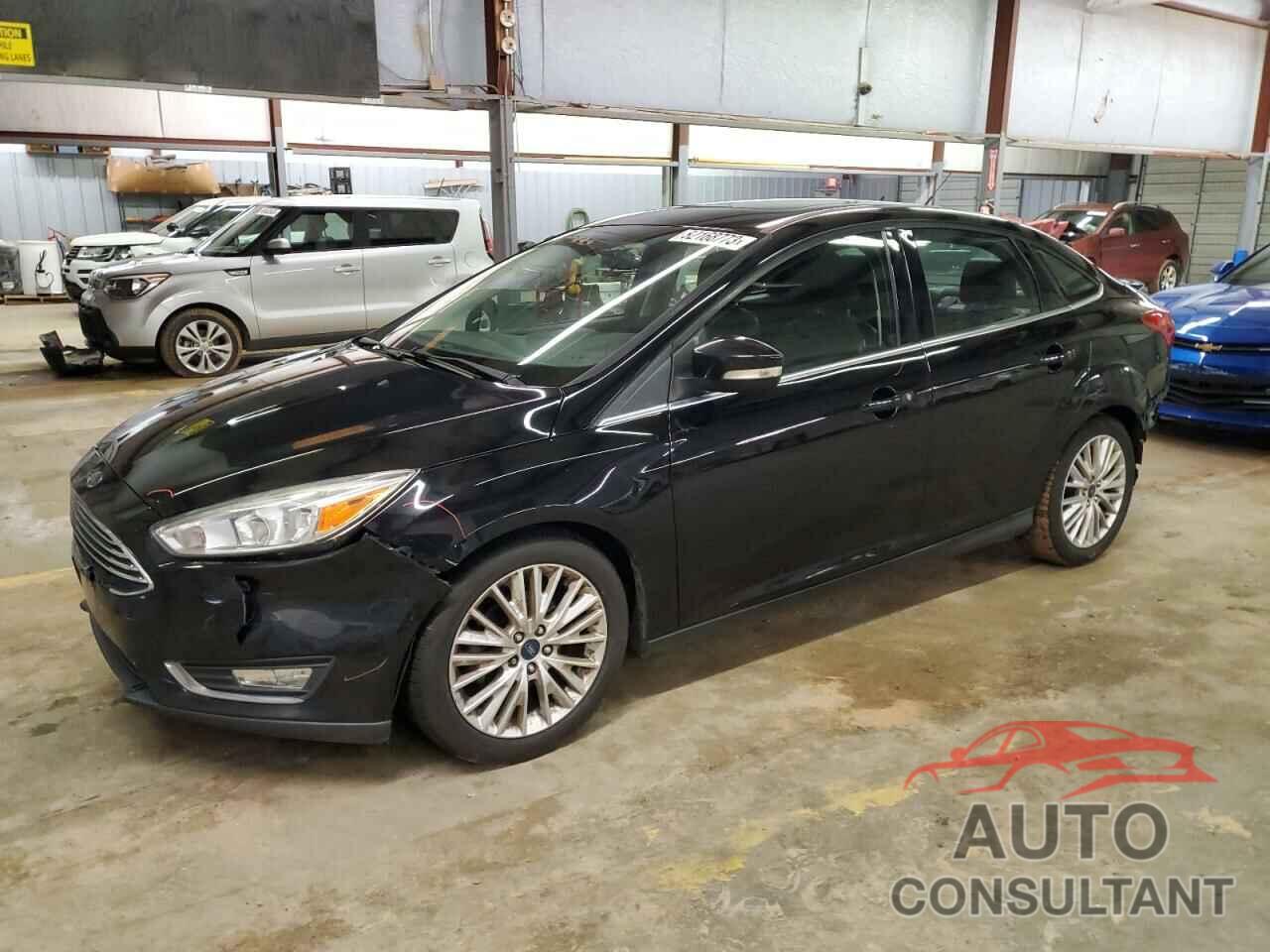 FORD FOCUS 2018 - 1FADP3J26JL228718