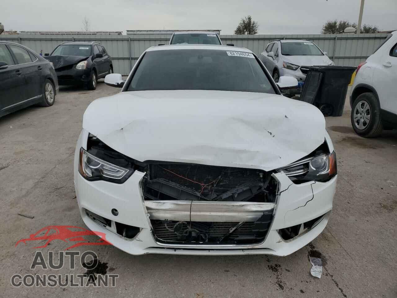 AUDI A5 2014 - WAULFAFR7EA057950