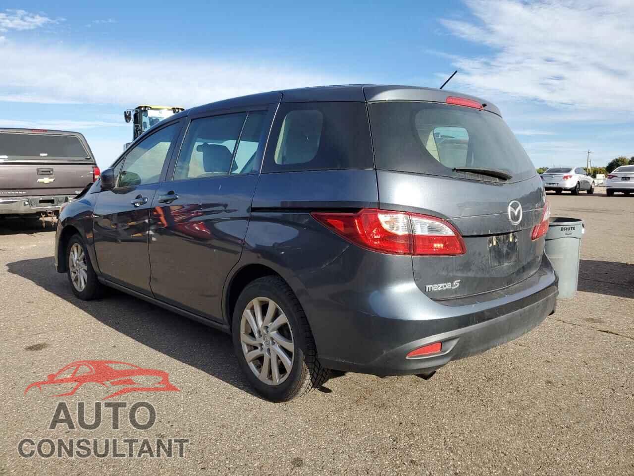 MAZDA 5 2012 - JM1CW2BL5C0126809