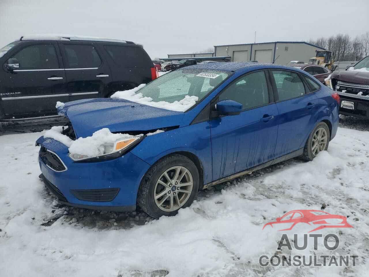 FORD FOCUS 2018 - 1FADP3F29JL302156