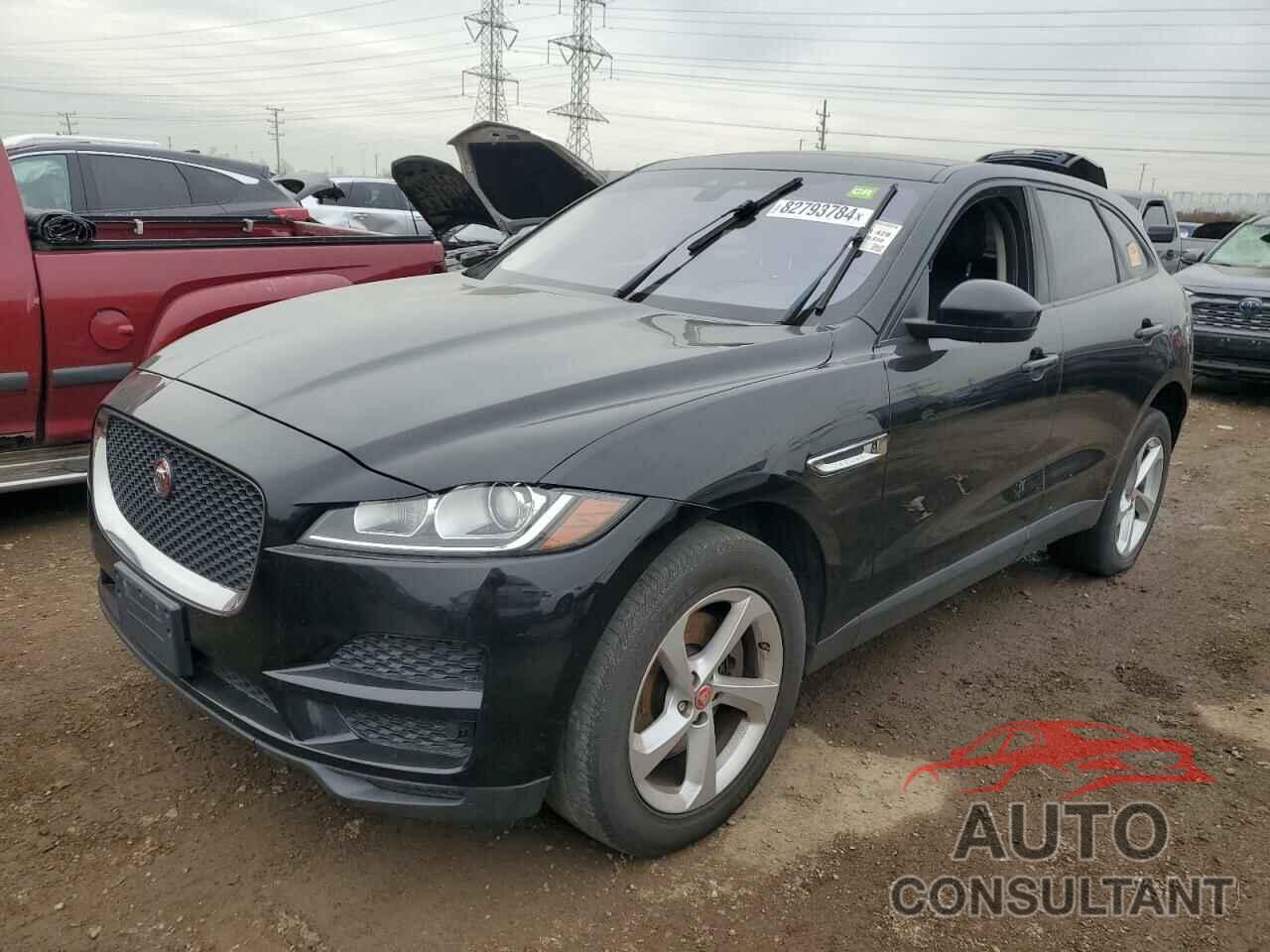 JAGUAR F-PACE 2018 - SADCJ2GX1JA235130