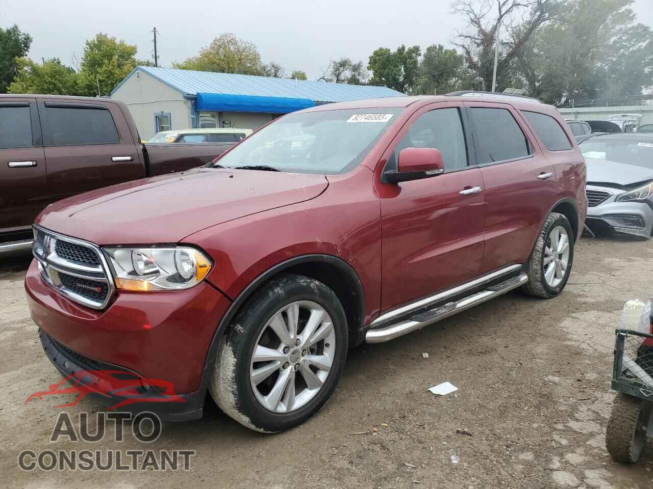 DODGE DURANGO 2013 - 1C4SDJDT7DC590466