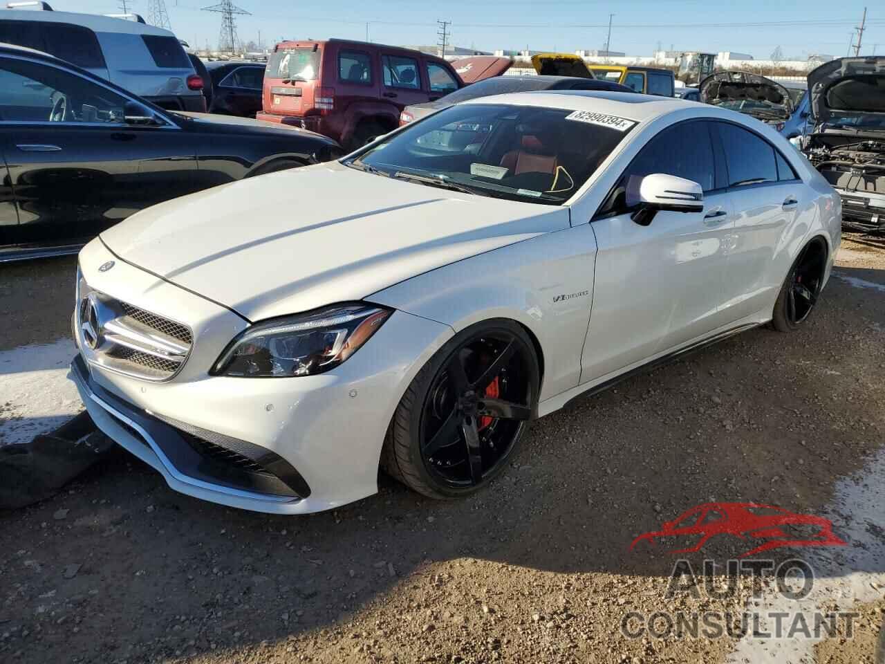 MERCEDES-BENZ CLS-CLASS 2015 - WDDLJ7GBXFA156050