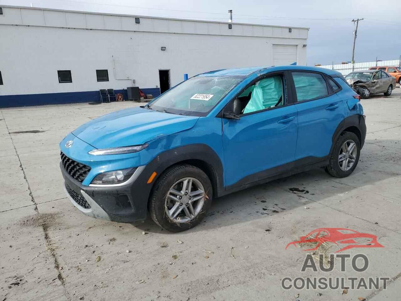 HYUNDAI KONA 2022 - KM8K2CAB7NU874961