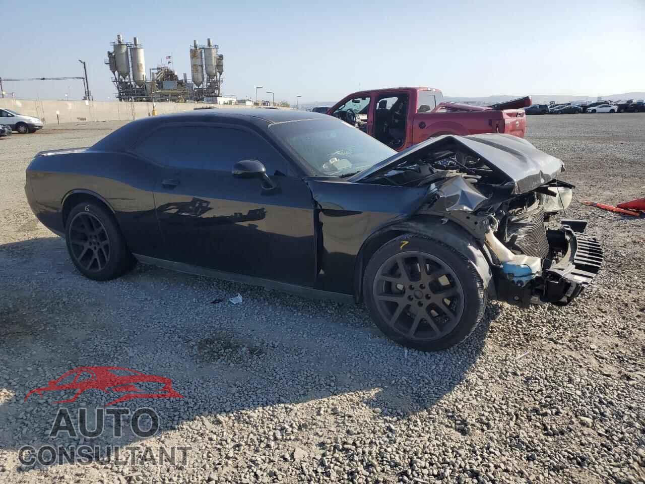 DODGE CHALLENGER 2014 - 2C3CDYBTXEH280623