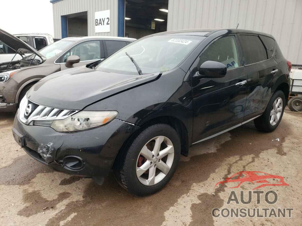 NISSAN MURANO 2010 - JN8AZ1MW8AW138080