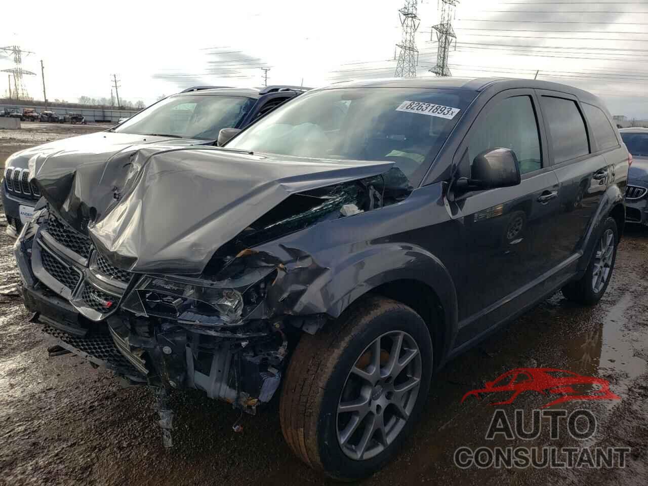 DODGE JOURNEY 2017 - 3C4PDDEG0HT696244