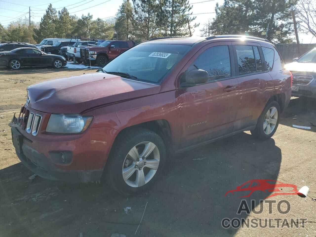 JEEP COMPASS 2017 - 1C4NJDBB4HD143689