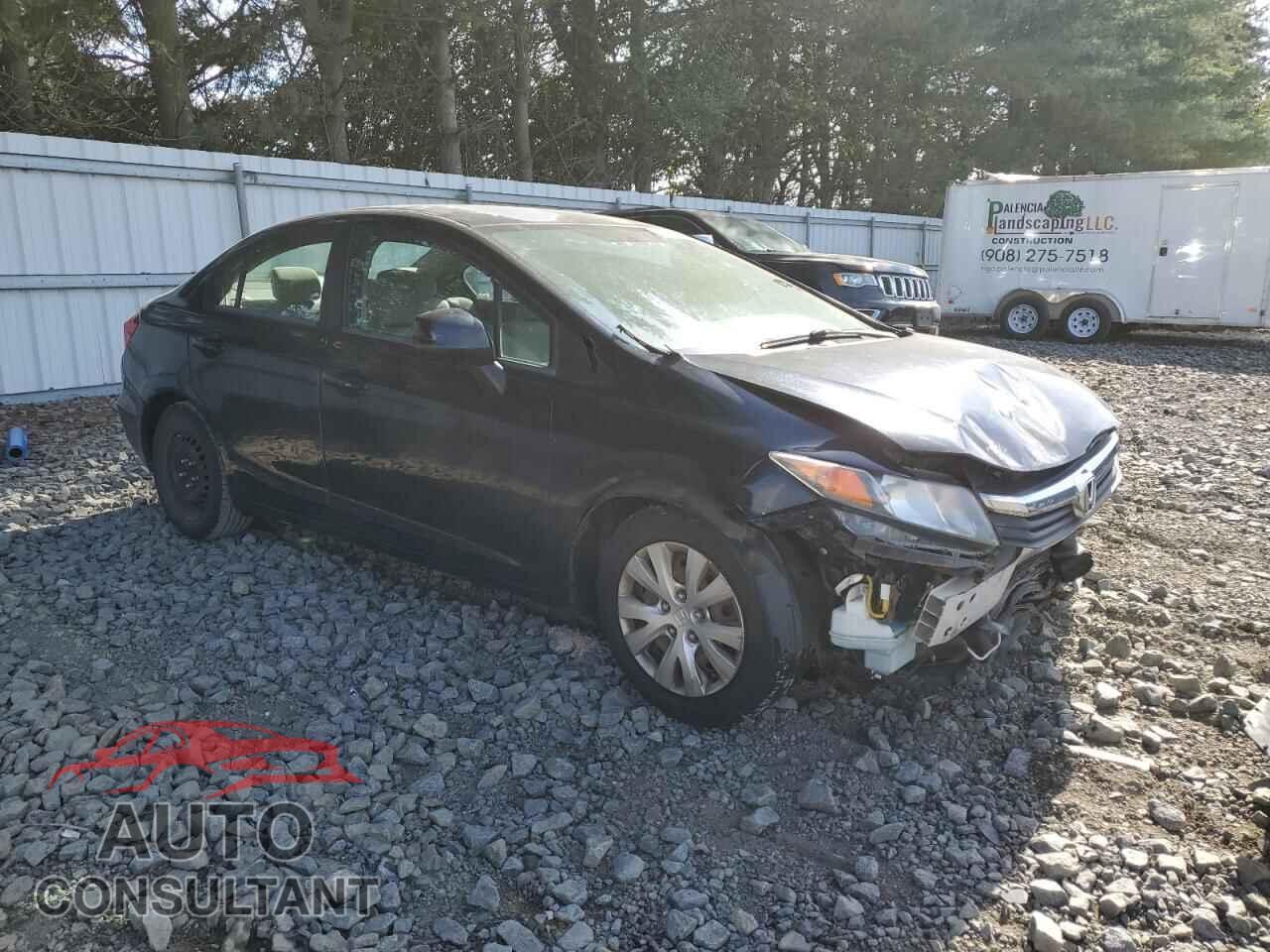 HONDA CIVIC 2012 - 2HGFB2F53CH599268