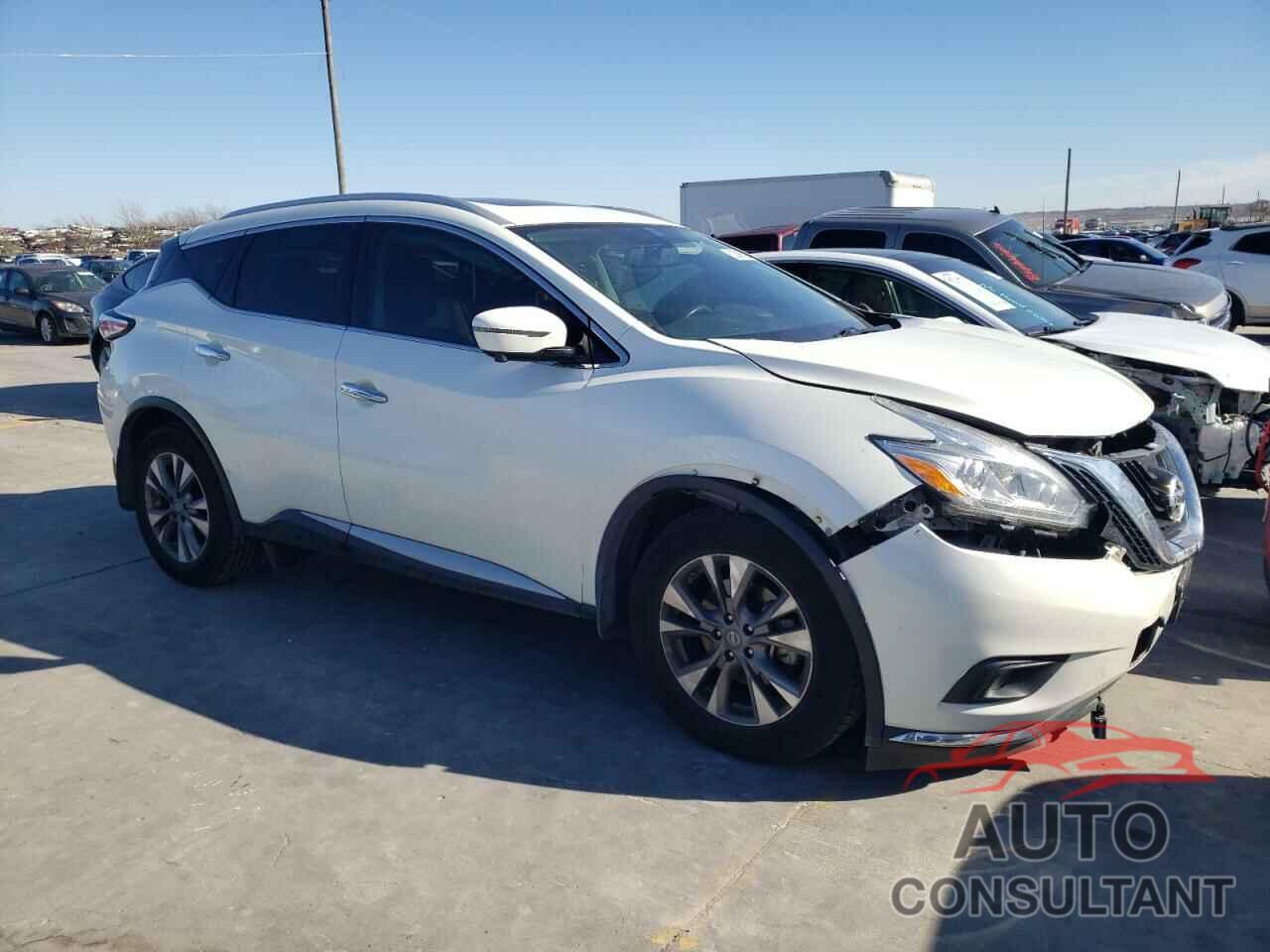 NISSAN MURANO 2017 - 5N1AZ2MGXHN118824