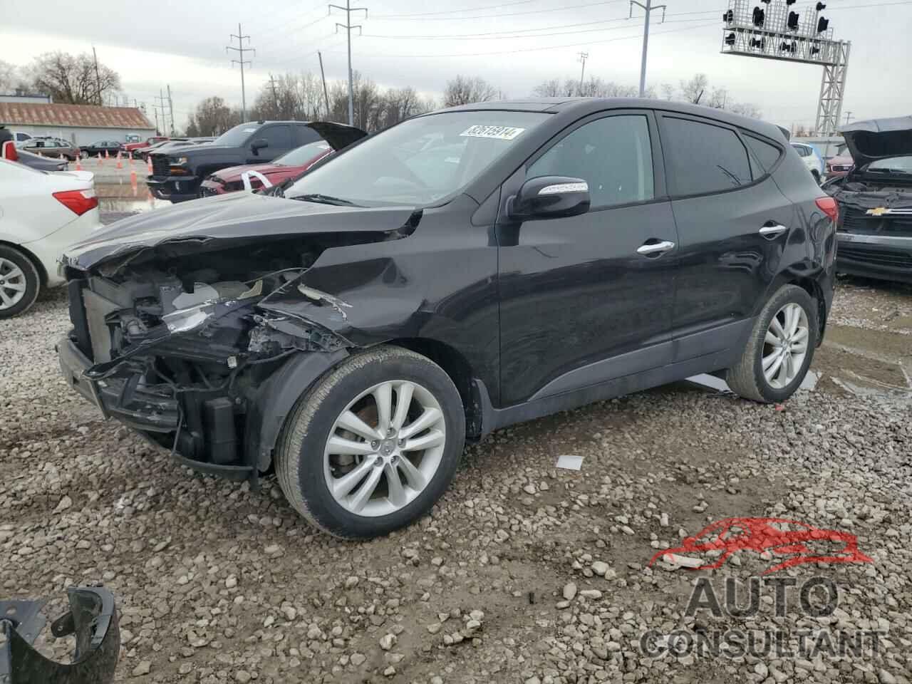 HYUNDAI TUCSON 2013 - KM8JUCAC9DU606183