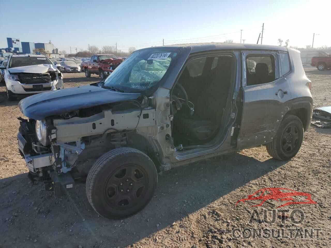 JEEP RENEGADE 2018 - ZACCJBAB7JPH99082