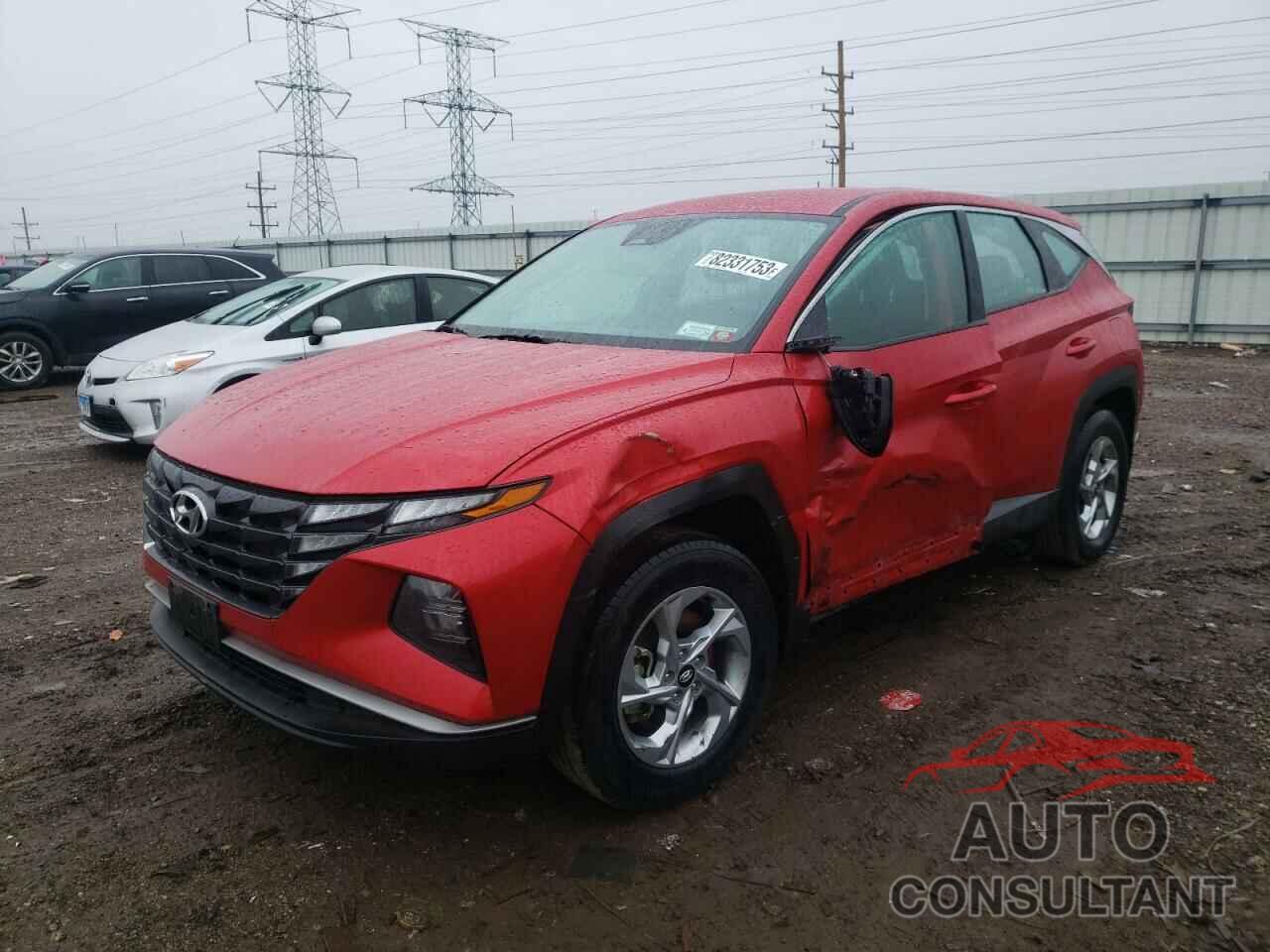 HYUNDAI TUCSON 2023 - 5NMJACAE6PH255002