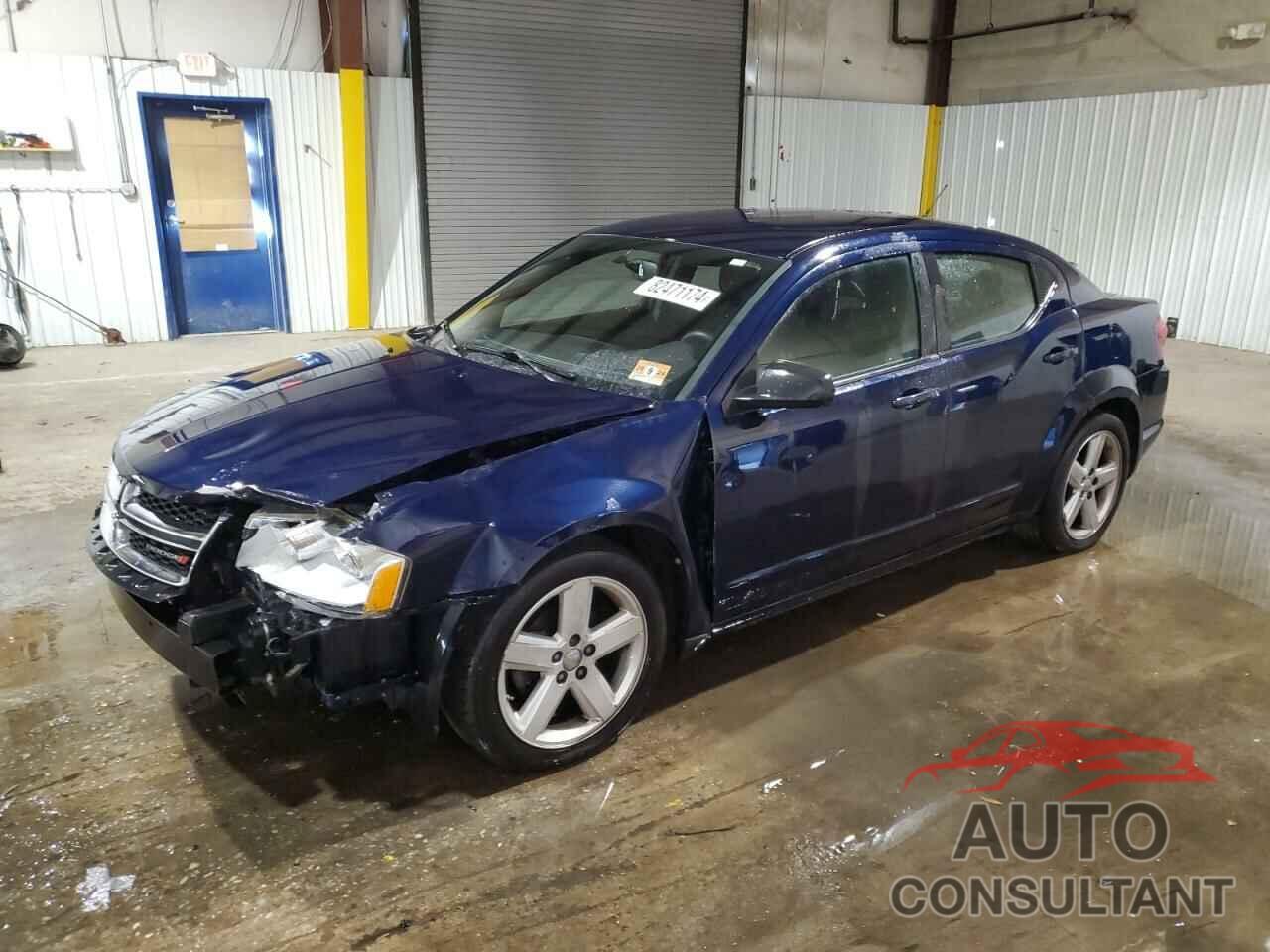 DODGE AVENGER 2013 - 1C3CDZAB7DN718809