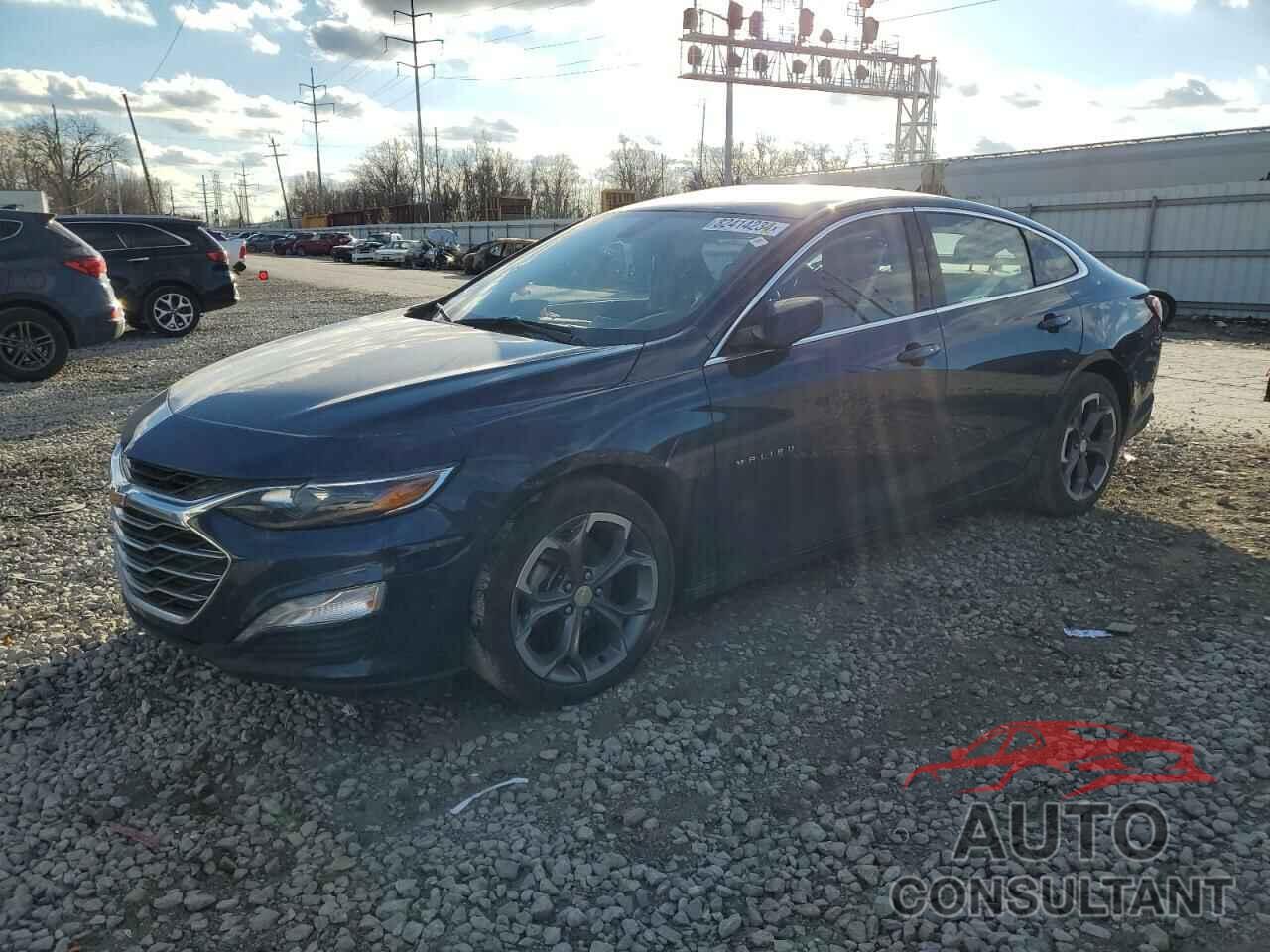 CHEVROLET MALIBU 2020 - 1G1ZD5ST4LF146069