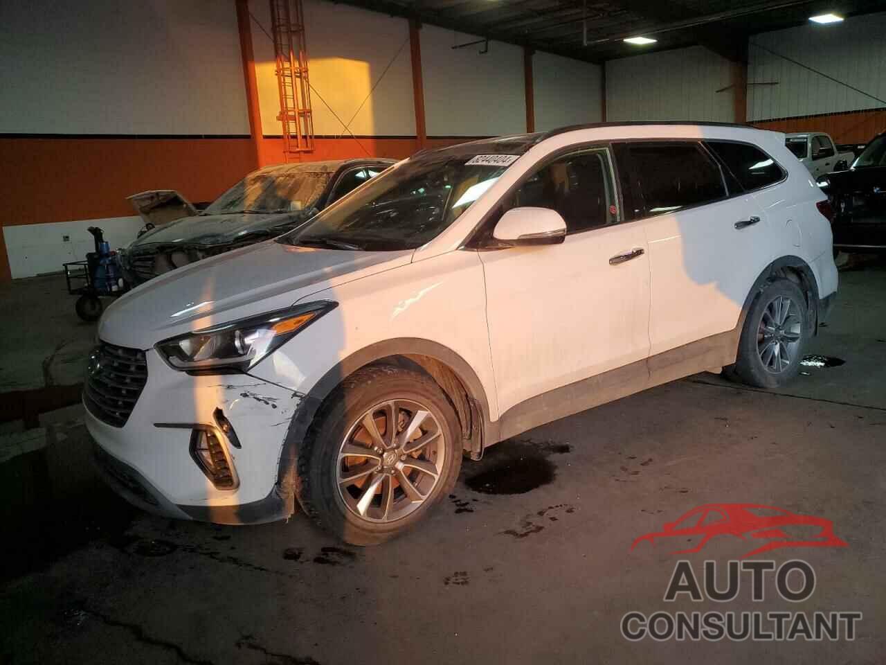 HYUNDAI SANTA FE 2017 - KM8SNDHF7HU241368