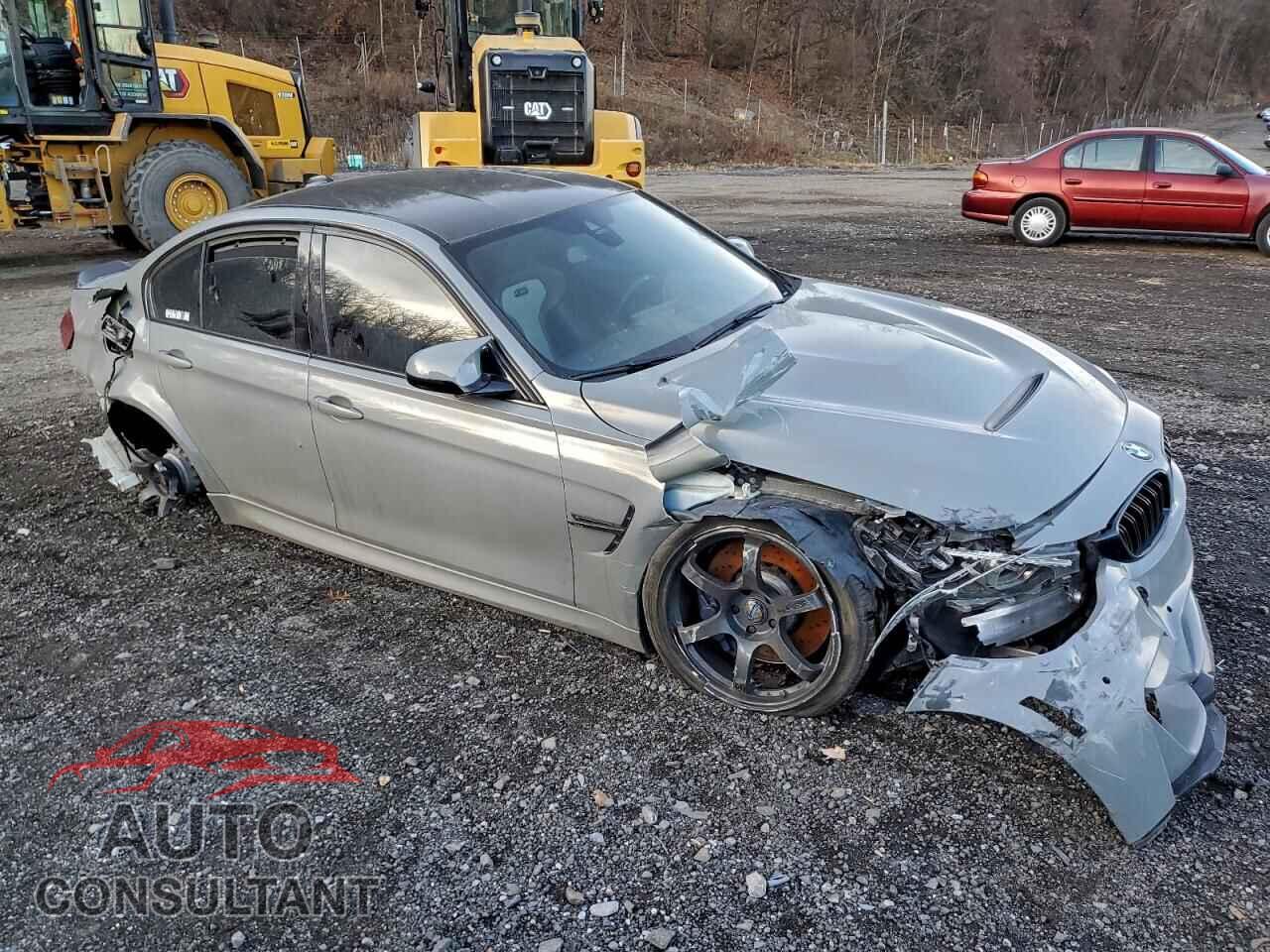 BMW M3 2018 - WBS8M9C52J5K99684