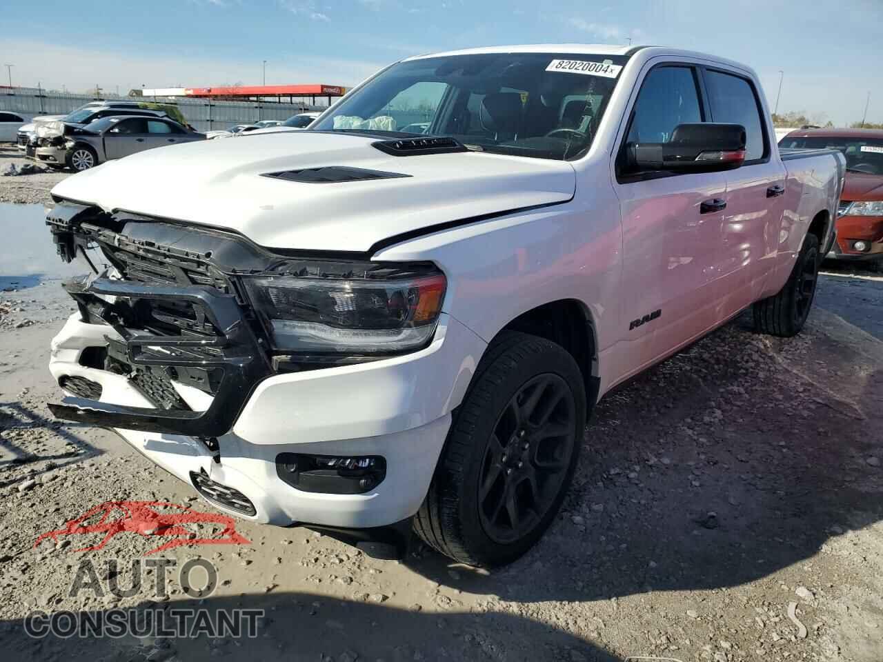 RAM 1500 2023 - 1C6SRFRT9PN549330