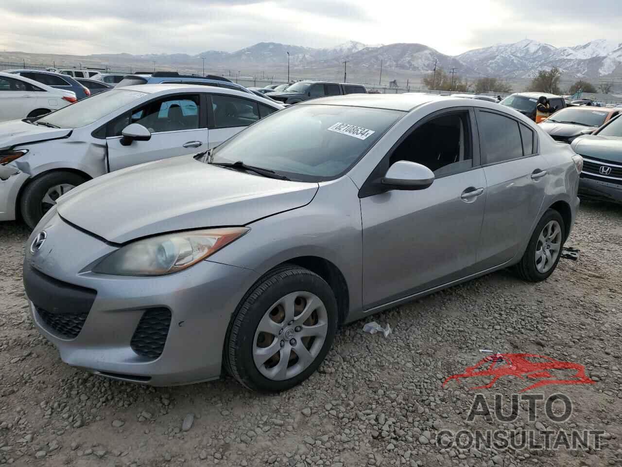 MAZDA 3 2013 - JM1BL1UP5D1789663