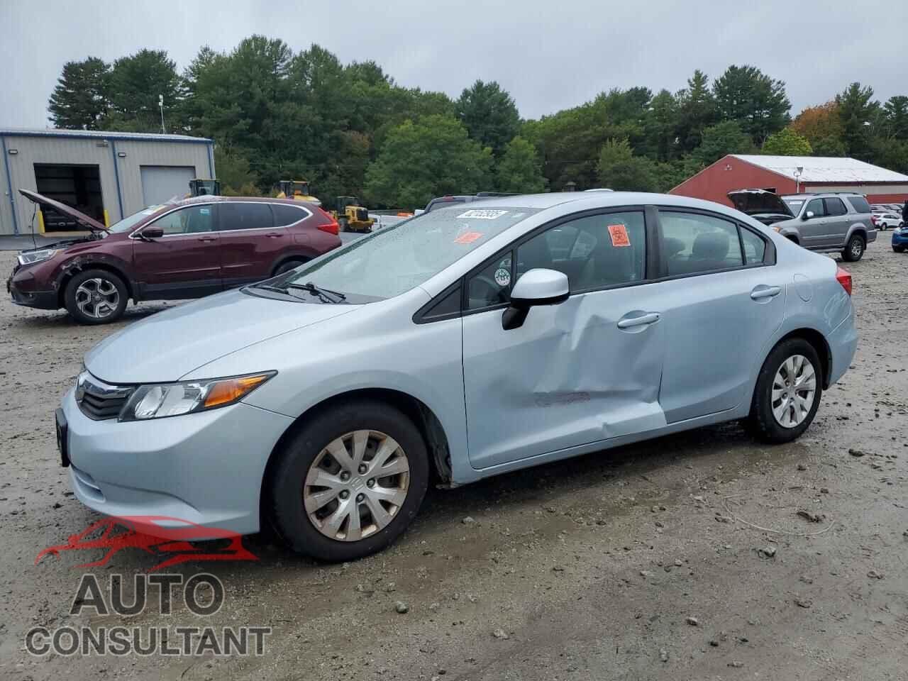 HONDA CIVIC 2012 - 2HGFB2F51CH597874