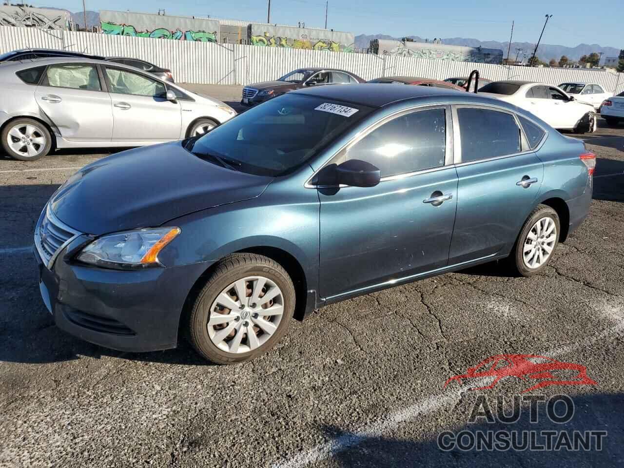 NISSAN SENTRA 2015 - 3N1AB7AP7FY302325