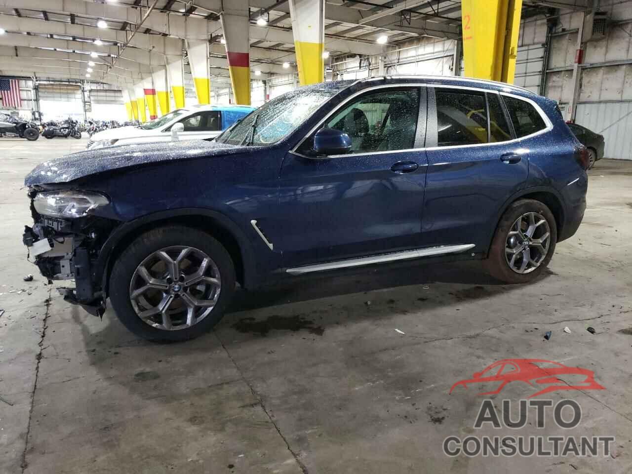 BMW X3 2022 - 5UX53DP01N9J31739