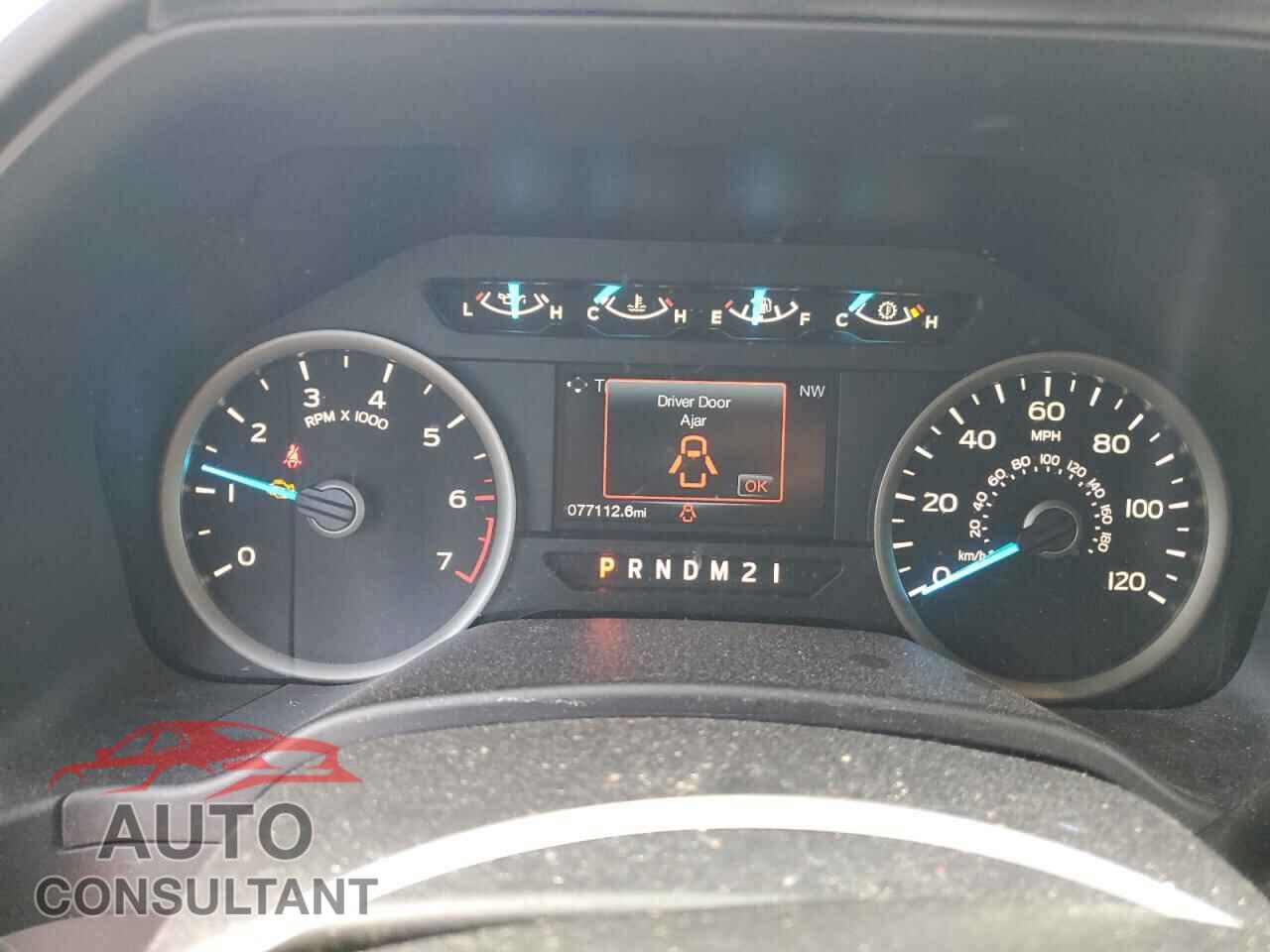 FORD F-150 2017 - 1FTEW1EF6HFC54666