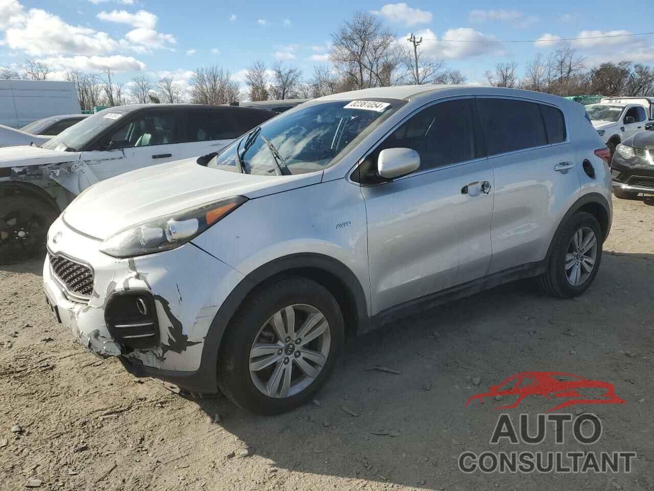 KIA SPORTAGE 2017 - KNDPMCAC6H7131546