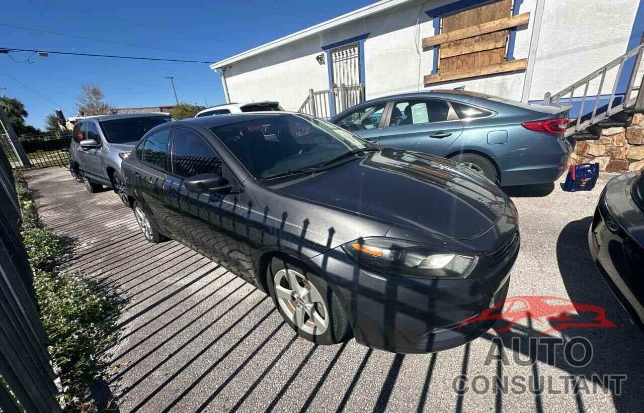 DODGE DART 2015 - 1C3CDFBB2FD212049