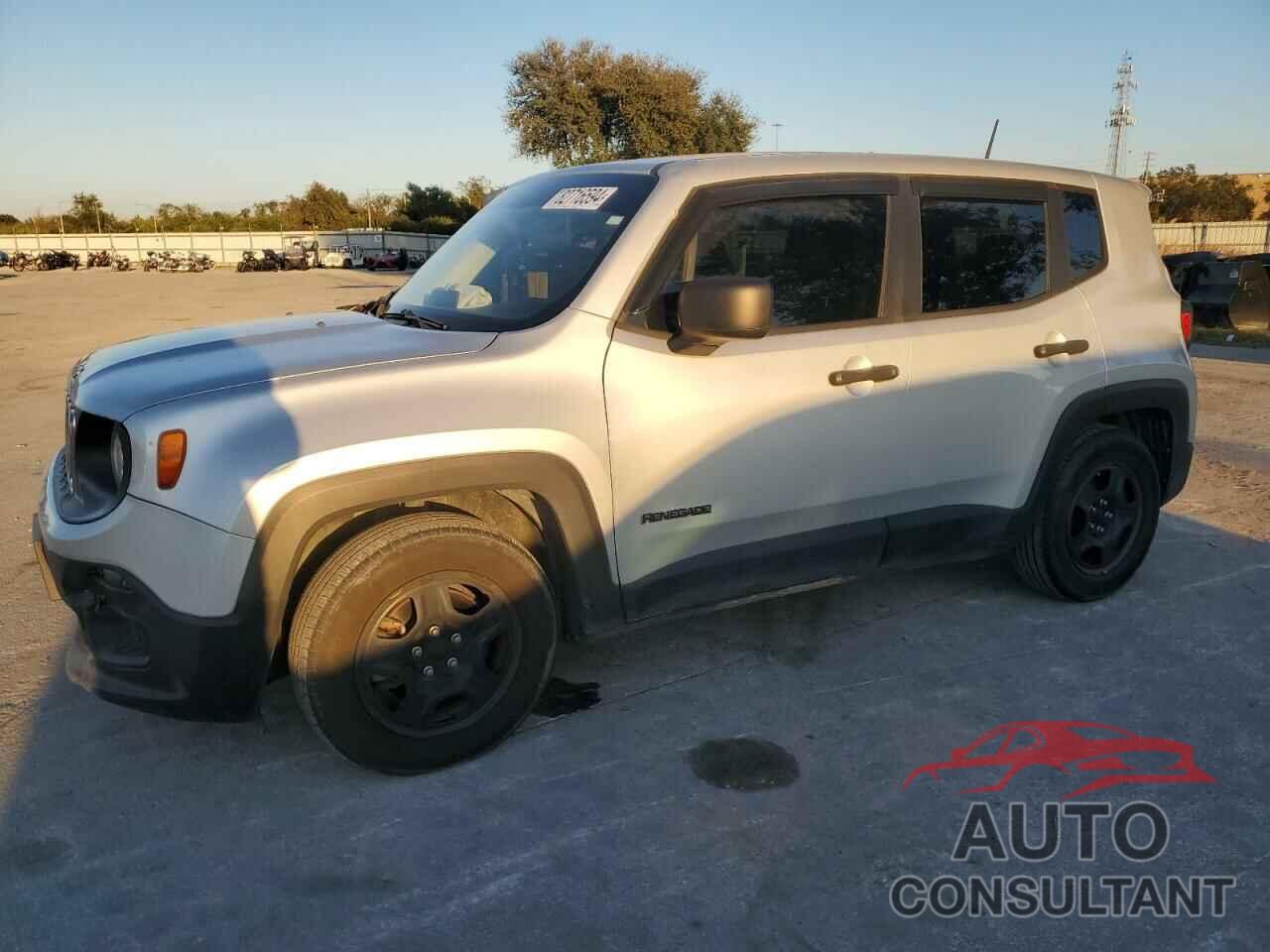 JEEP RENEGADE 2016 - ZACCJAAW1GPD84216