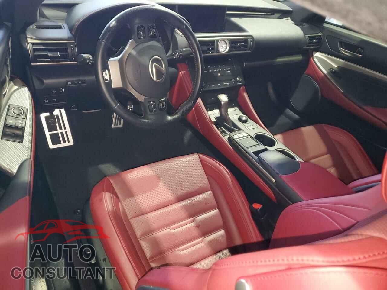 LEXUS RC300 2016 - JTHSM5BC3G5000507