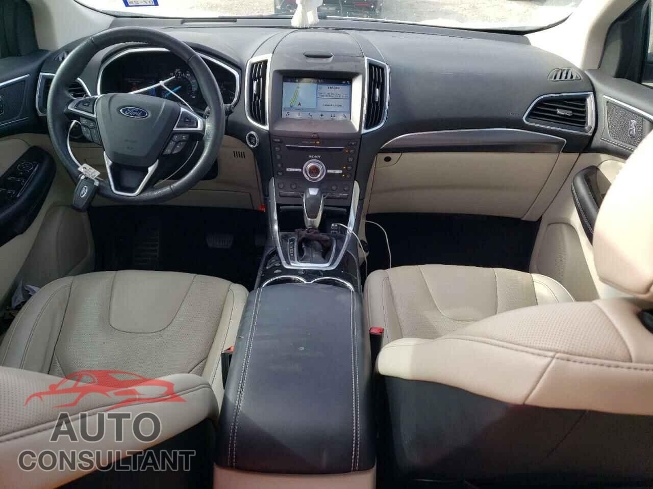 FORD EDGE 2017 - 2FMPK3K97HBC15614