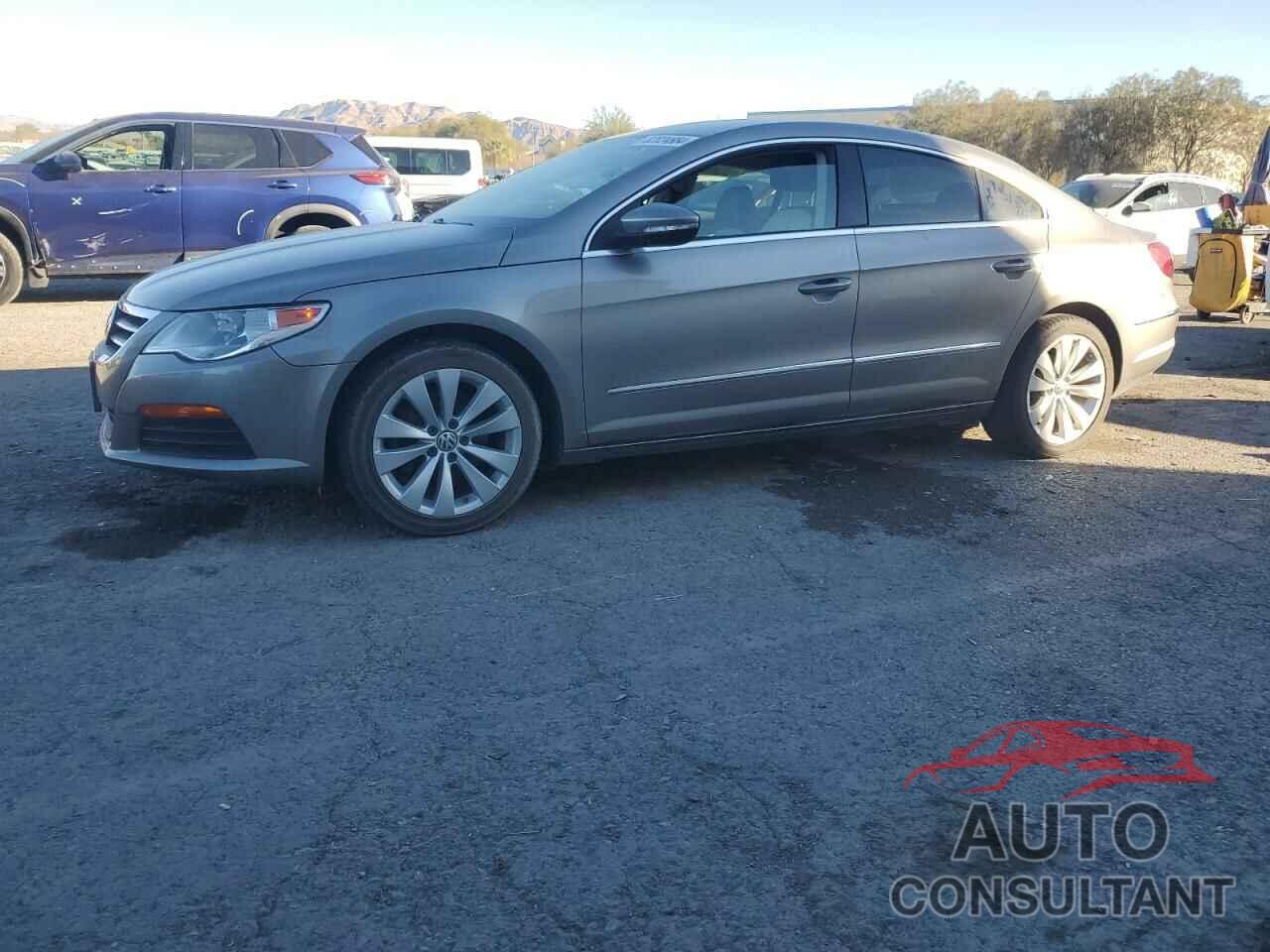 VOLKSWAGEN CC 2012 - WVWNP7AN6CE533613