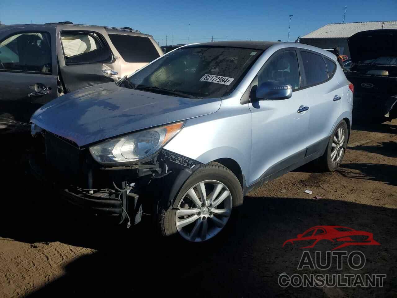 HYUNDAI TUCSON 2010 - KM8JUCAC9AU066331