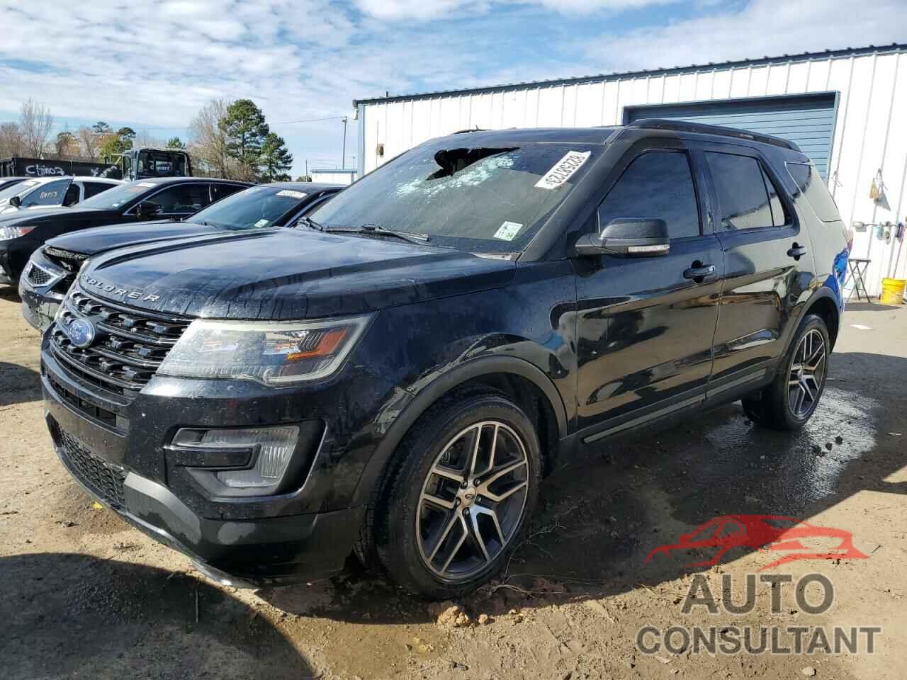 FORD EXPLORER 2017 - 1FM5K8GT4HGA17087