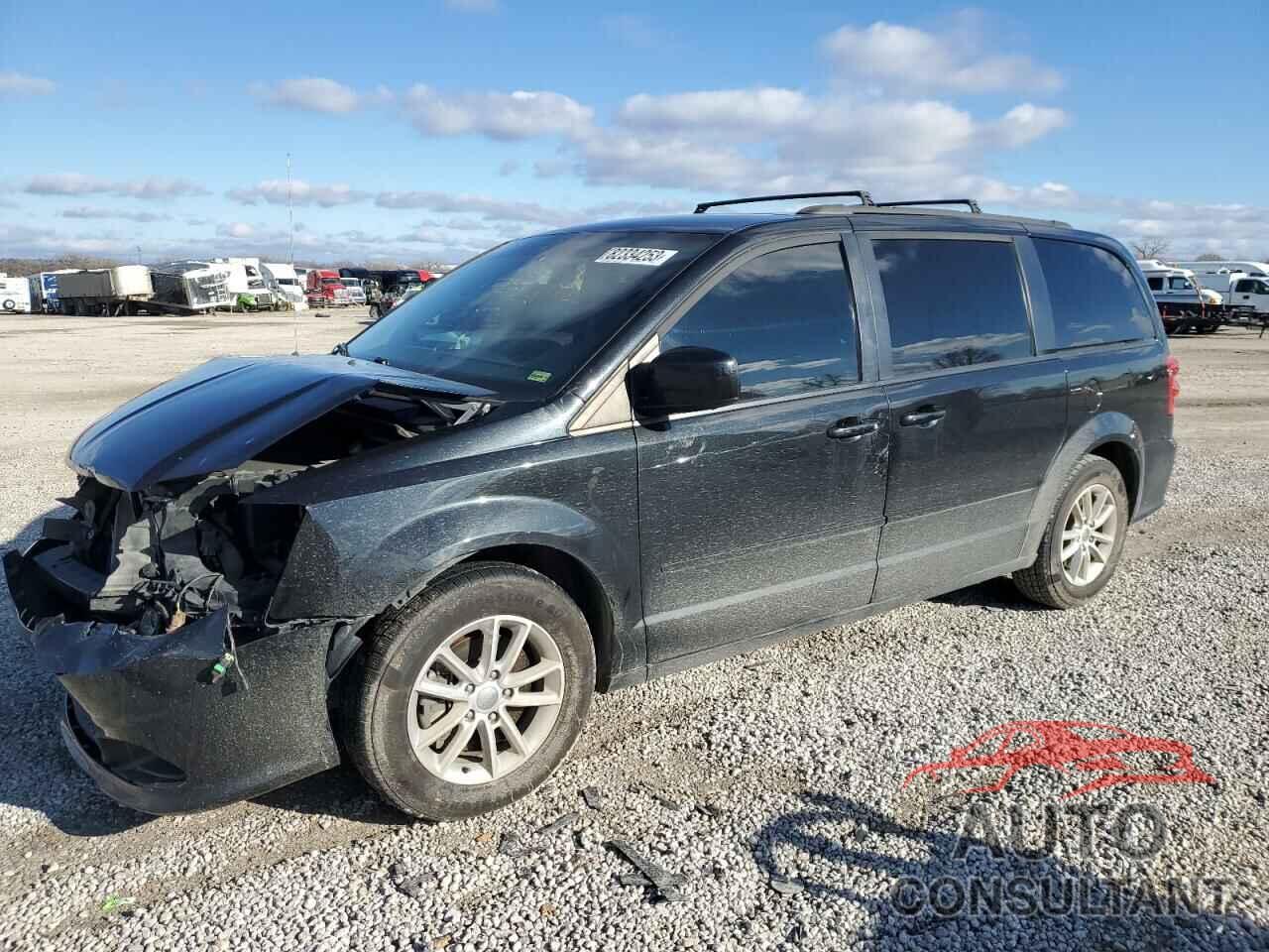 DODGE CARAVAN 2016 - 2C4RDGCG4GR262231