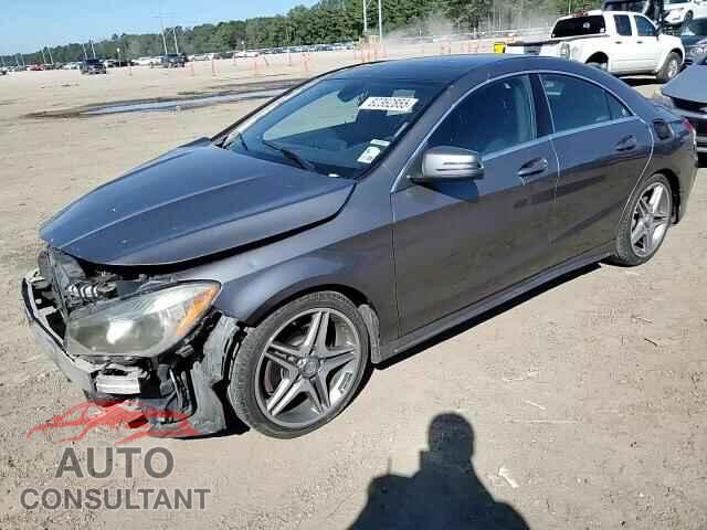 MERCEDES-BENZ CLA-CLASS 2014 - WDDSJ4EB4EN043750