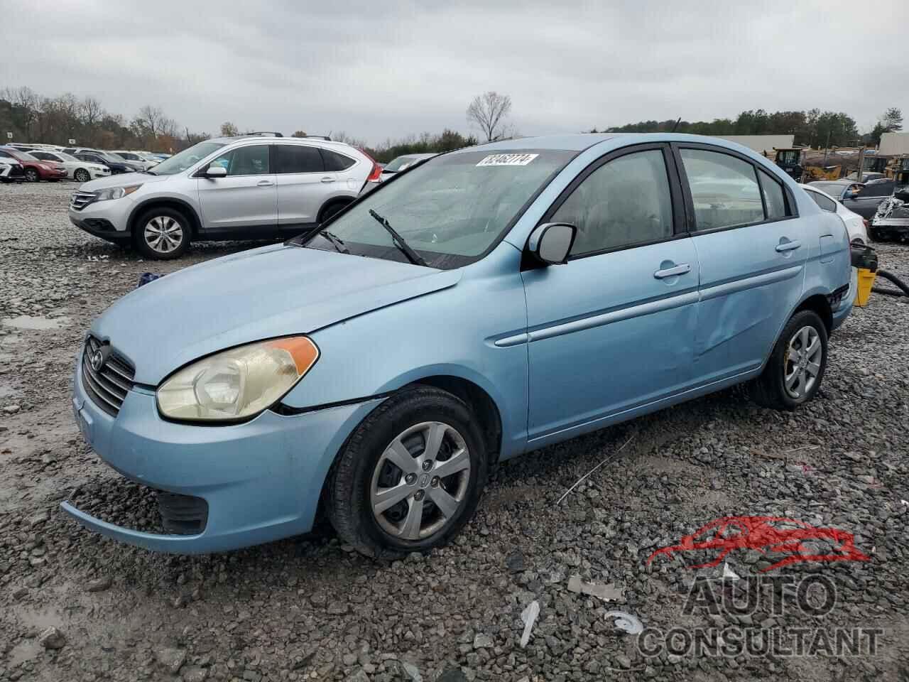 HYUNDAI ACCENT 2011 - KMHCN4AC9BU584016