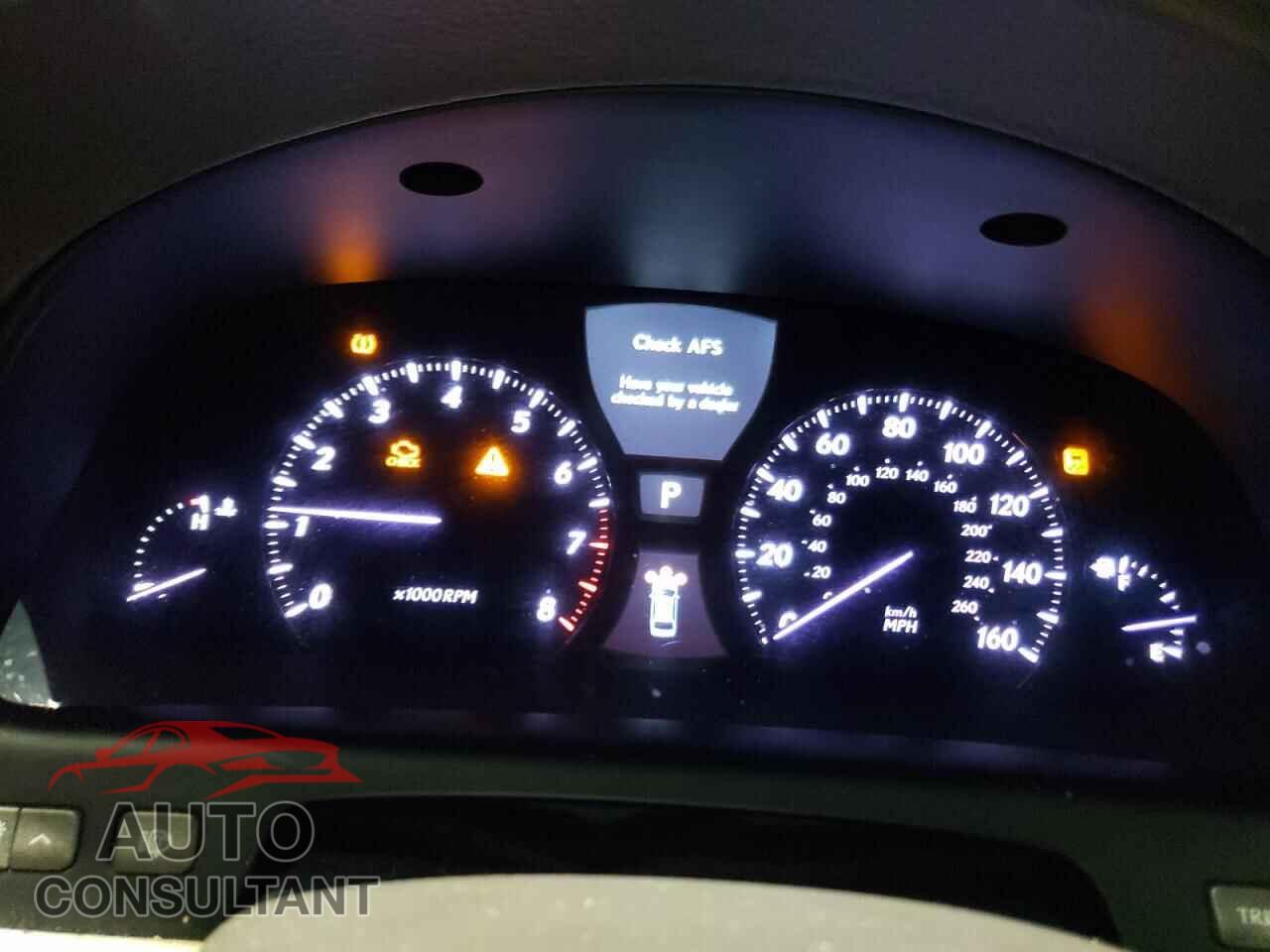 LEXUS LS460 2010 - JTHBL5EF0A5094099
