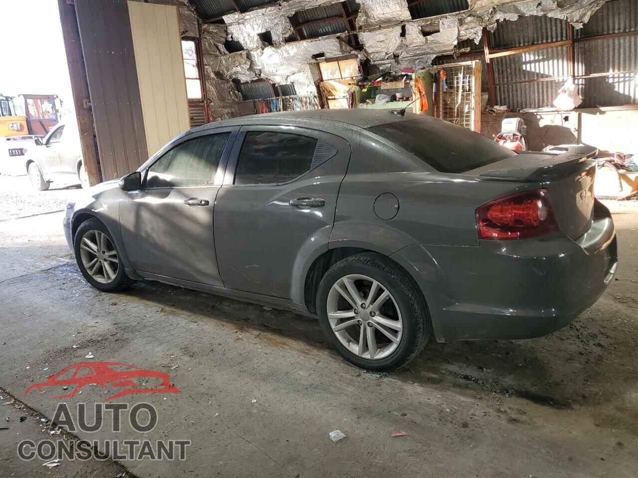 DODGE AVENGER 2013 - 1C3CDZCB8DN615962