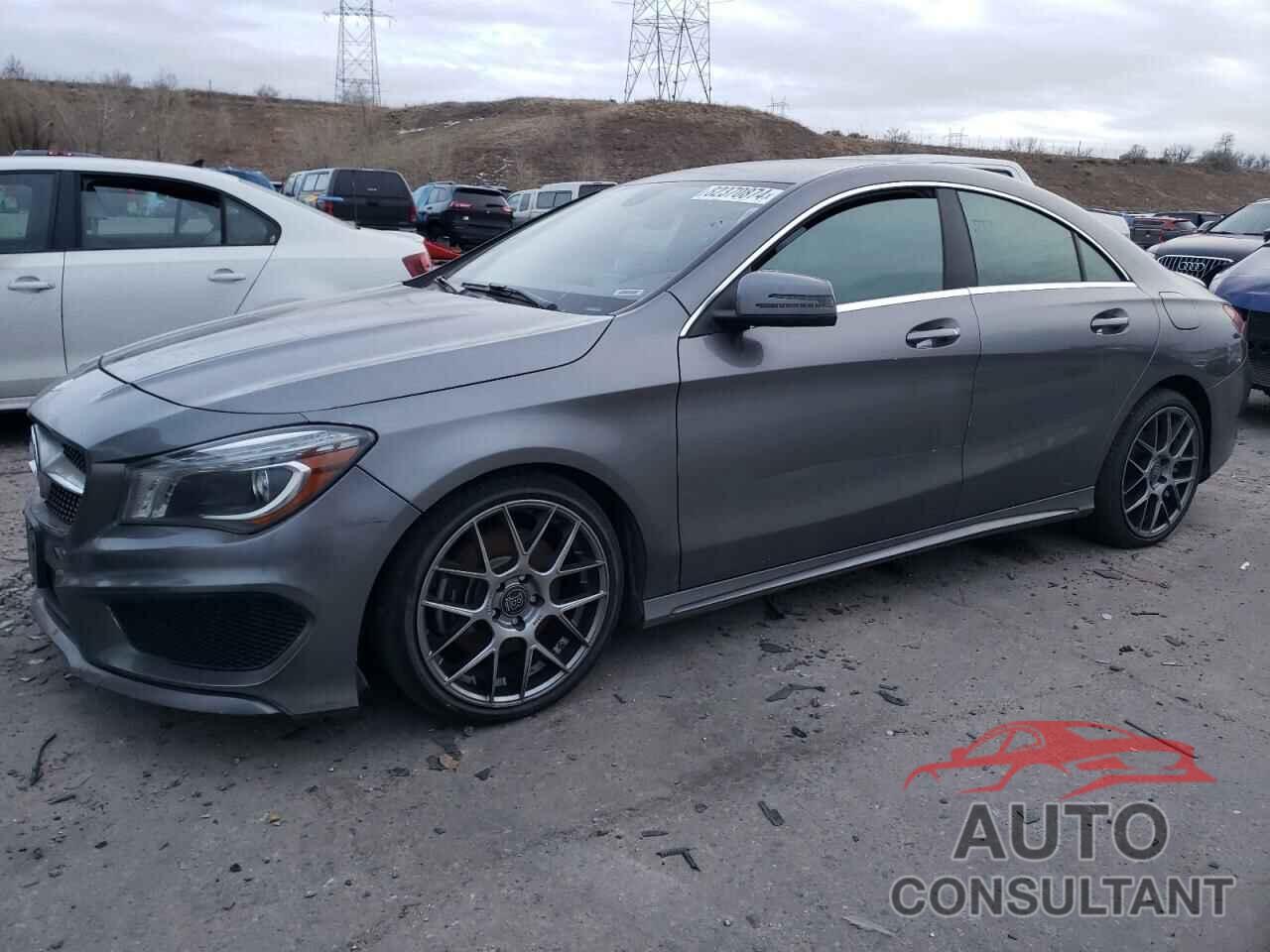 MERCEDES-BENZ CLA-CLASS 2014 - WDDSJ4GB1EN115467