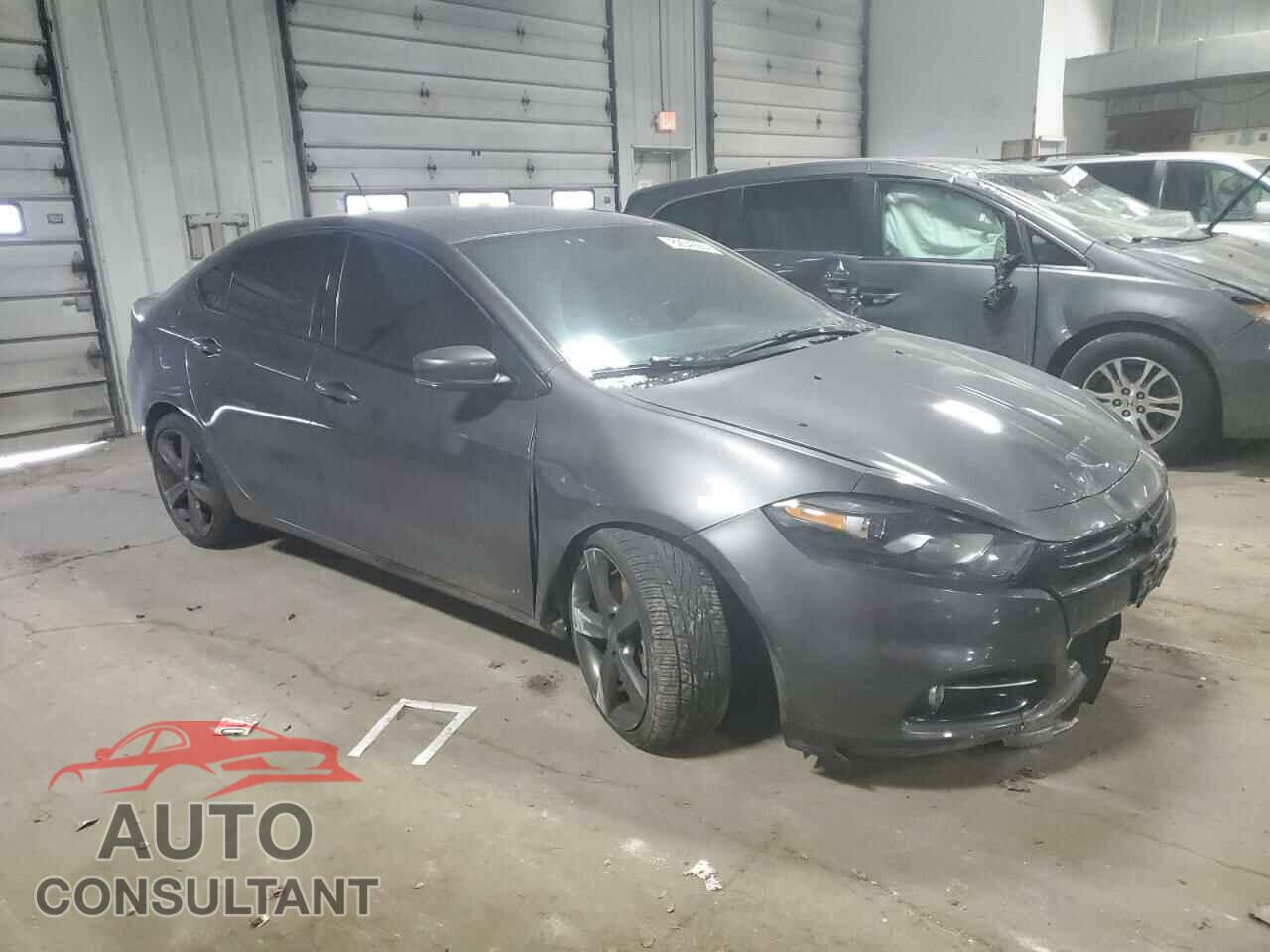 DODGE DART 2015 - 1C3CDFEB3FD116636