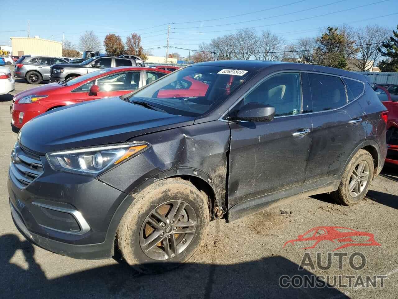 HYUNDAI SANTA FE 2018 - 5XYZTDLB9JG572246