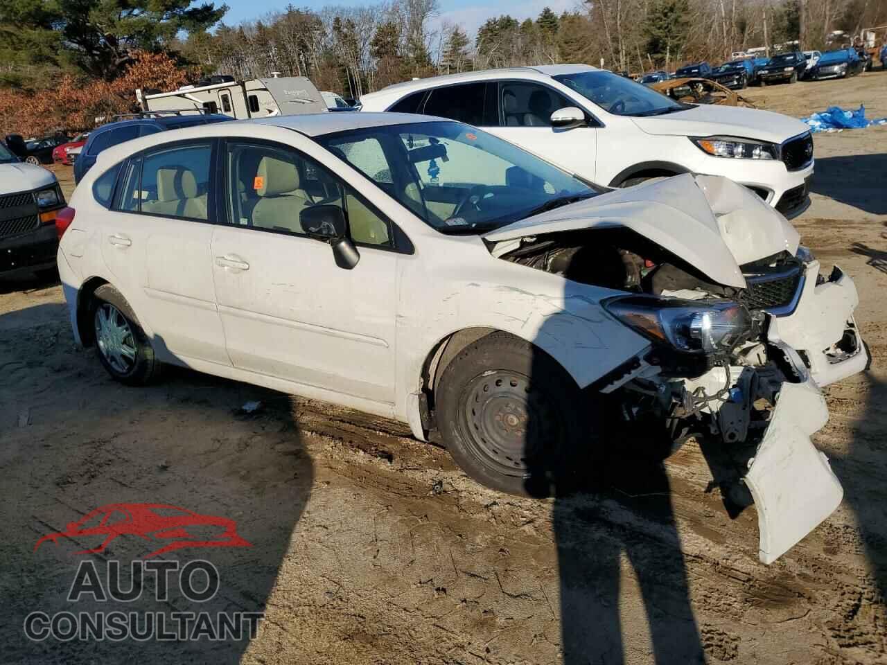 SUBARU IMPREZA 2016 - JF1GPAA62G8222902